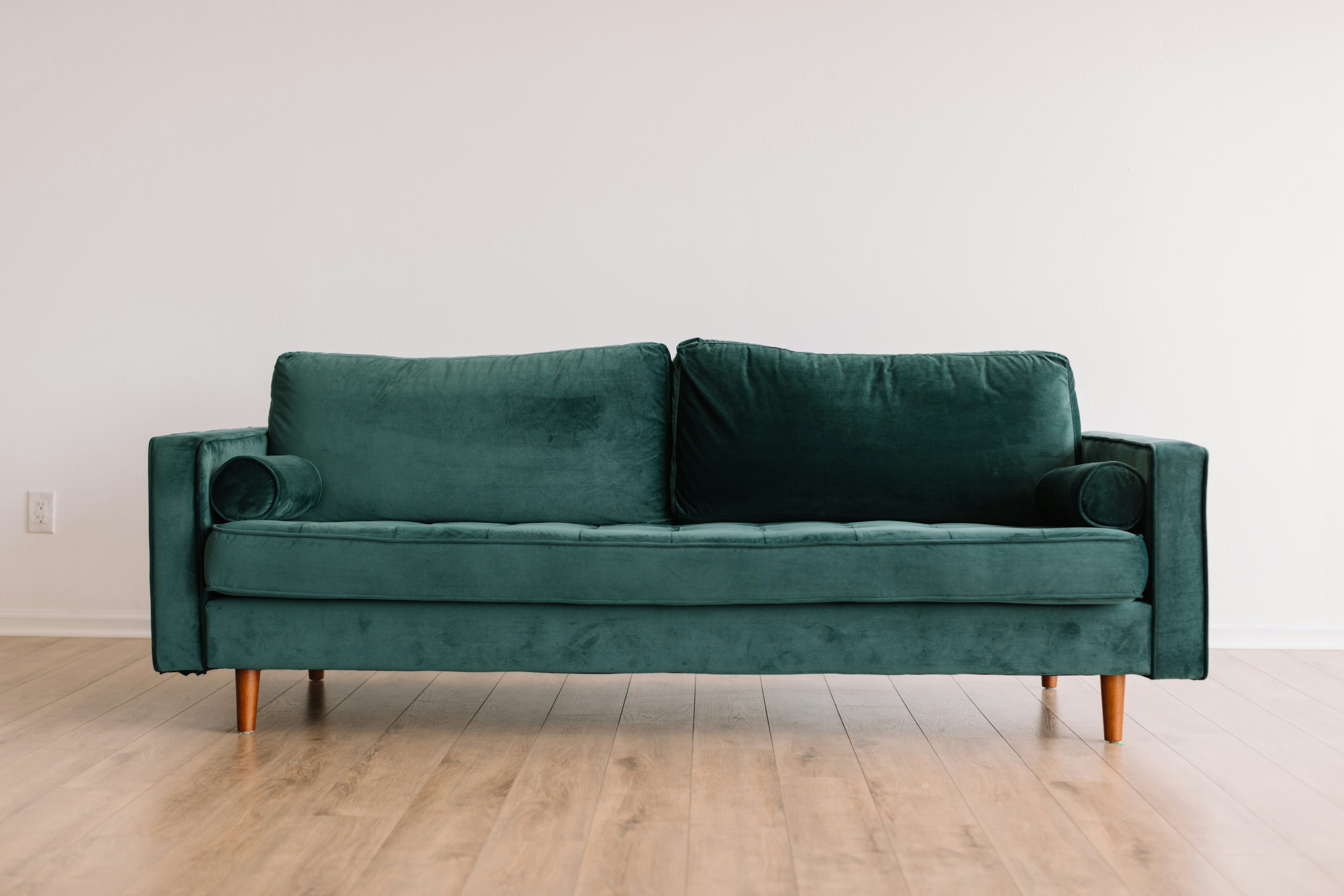 KOI Luxury Velvet Sofa Kenya