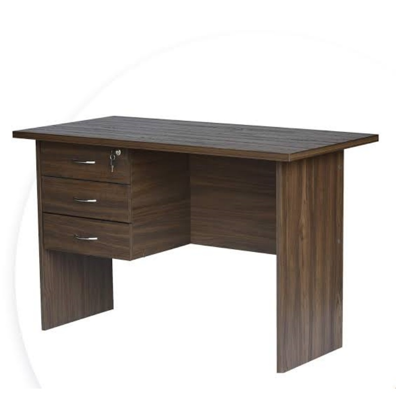 1.2m Home Study Desk (Dark Walnut)