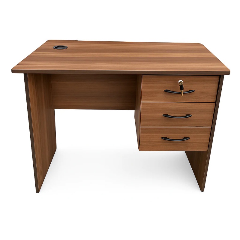 1.2m Home Study Desk (Dark Walnut)