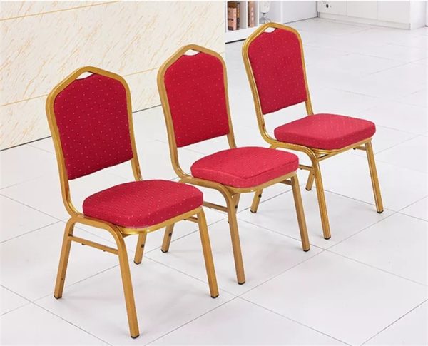 Premium Gold Frame Banquet Chair