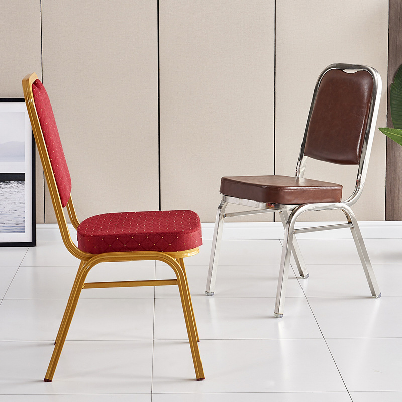 Premium Gold Frame Banquet Chair