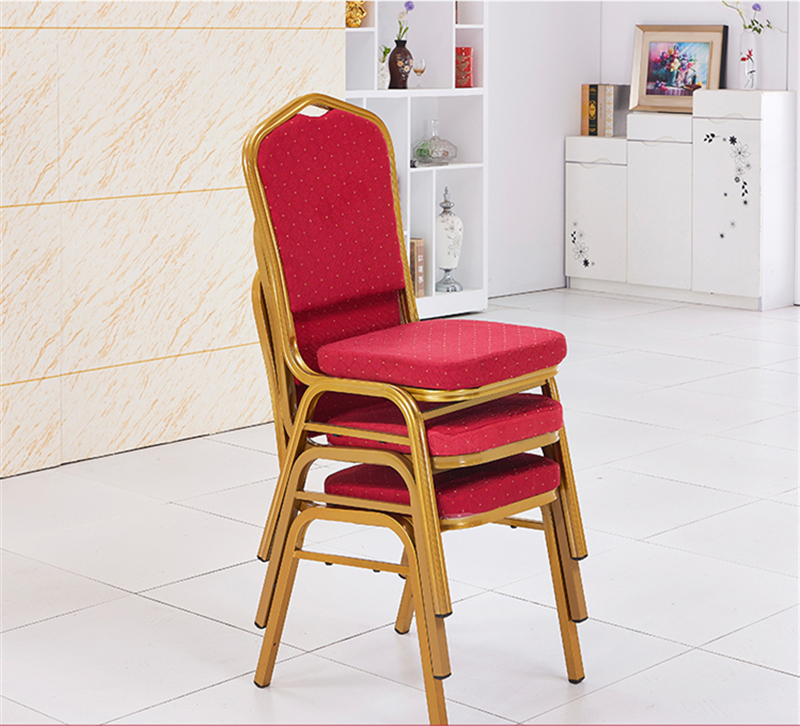 Premium Gold Frame Banquet Chair