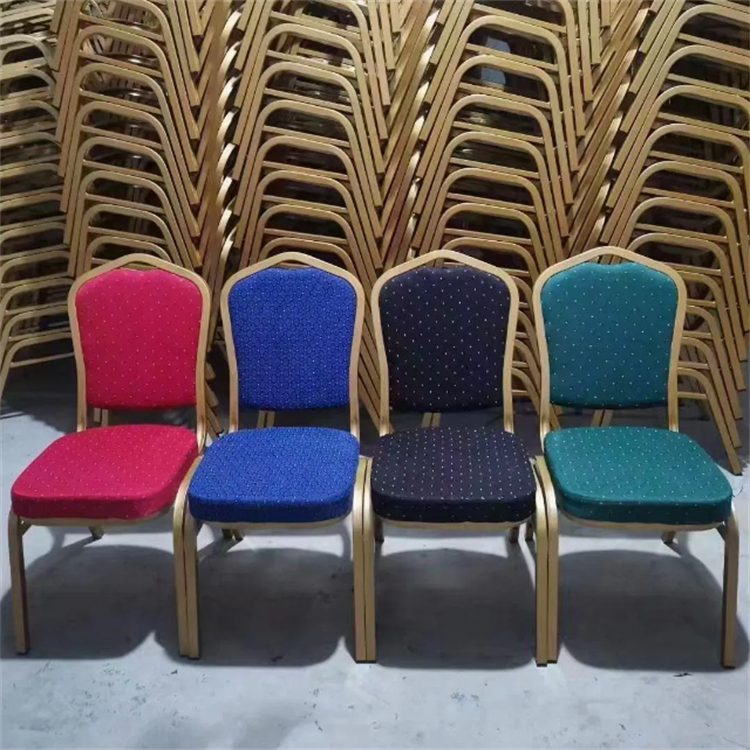Premium Gold Frame Banquet Chair