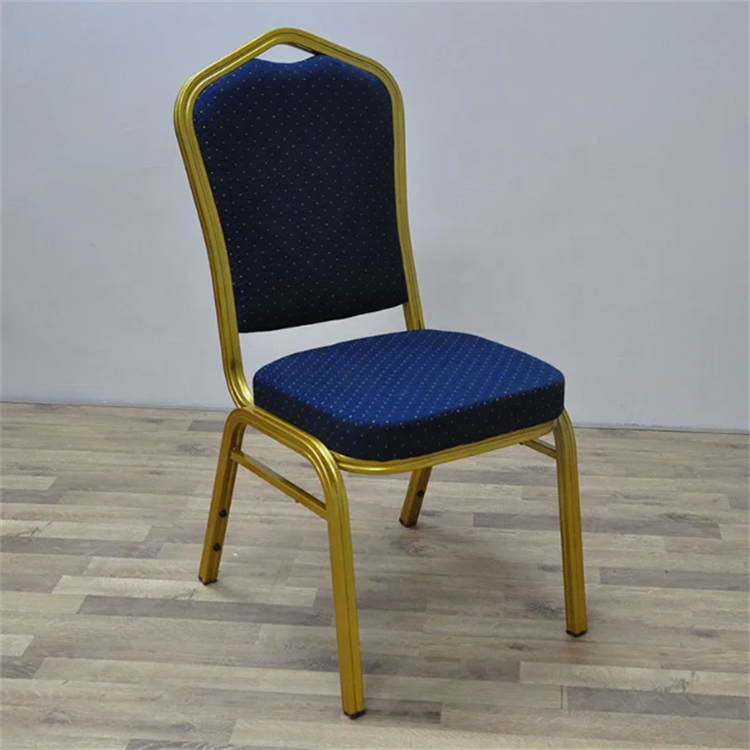Premium Gold Frame Banquet Chair