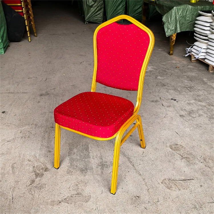 Premium Gold Frame Banquet Chair