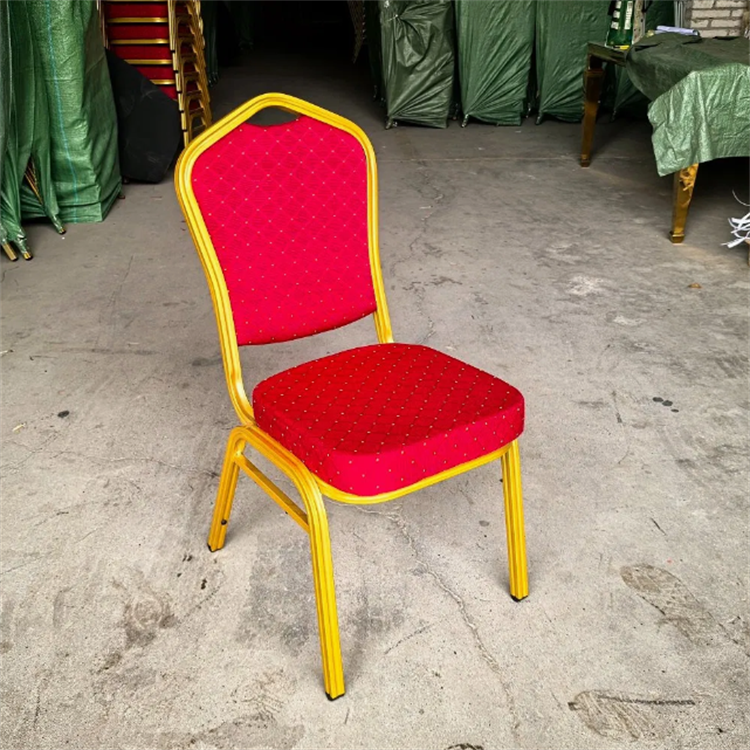 Premium Gold Frame Banquet Chair