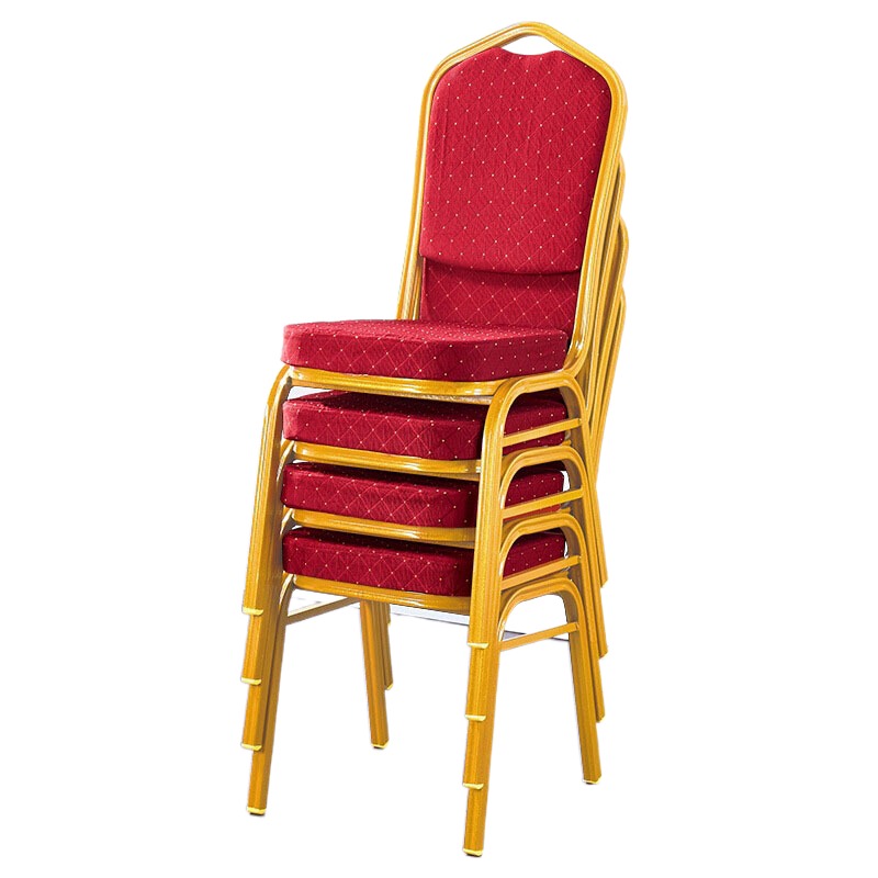 Premium Gold Frame Banquet Chair