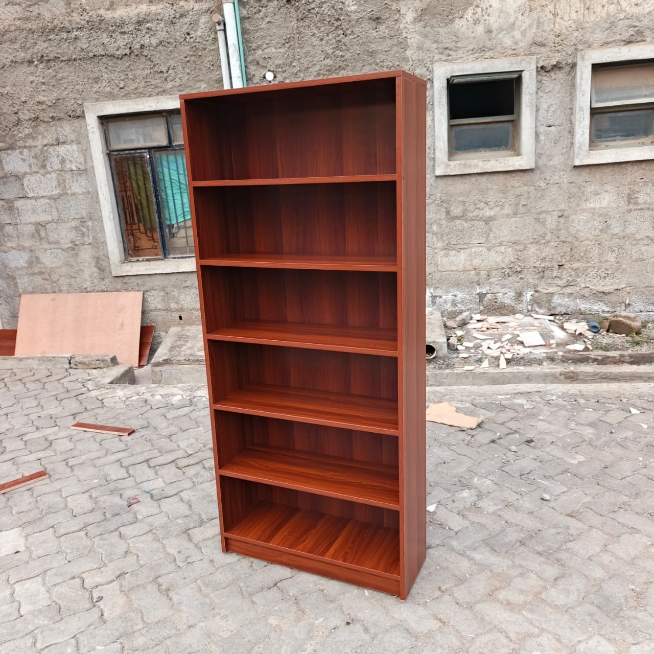 red brown bookshelf, six tier bookshelf, 6 tier bookcase, modern bookshelf, modern bookcase, wooden bookshelf, wooden bookcase, red brown bookcase, dark wood bookshelf, six shelf bookcase, tall bookshelf, tall bookcase, storage bookshelf, storage bookcase, display bookshelf, display bookcase, open shelf bookcase, open bookshelf, contemporary bookshelf, contemporary bookcase, minimalist bookshelf, minimalist bookcase, home bookshelf, office bookshelf, study bookshelf, library bookshelf, book storage shelf, home storage shelves, office storage shelves, decorative bookshelf, stylish bookcase, modern storage unit, multipurpose bookshelf, durable bookshelf, heavy duty bookcase, high quality bookshelf, premium bookcase, affordable bookshelf, compact bookshelf, space saving bookcase, vertical storage shelf, ladder style bookshelf, rectangular bookshelf, shelving unit modern, book organizer shelf, office book storage, study room bookshelf, bedroom bookshelf, living room bookshelf, bookshelf furniture Kenya, bookcase Nairobi, bookshelf Nairobi, wooden shelves Kenya, office bookshelf Kenya, home bookshelf Nairobi, study shelf Kenya, bookcase suppliers Nairobi, bookshelf for sale Kenya, bookcase deals Nairobi, cheap bookshelf Kenya, affordable bookcase Nairobi, premium bookshelf Kenya, modern bookshelf Kenya, bookcase showroom Nairobi, buy bookshelf Kenya, bookshelf online Nairobi, storage shelves Kenya, workspace shelves Nairobi, home furniture bookshelf Kenya, office furniture bookshelf Nairobi, library shelves Kenya, bookcase delivery Nairobi, shelving unit Kenya, modern shelving Nairobi, book rack Kenya, wooden book rack Nairobi, tall shelf Kenya, storage rack Nairobi, bookcase near me Kenya, Nairobi furniture shop bookshelf, Kenya furniture store bookcase, bookshelf best Kenya, bookcase high quality Nairobi, modern shelving unit Kenya, decorative shelf Nairobi, stylish bookshelf Kenya, elegant bookcase Nairobi, durable shelving Kenya, strong bookshelf Nairobi, vertical storage Nairobi Kenya, compact shelving Kenya, modern home decor shelf Nairobi, office decor bookshelf Kenya.