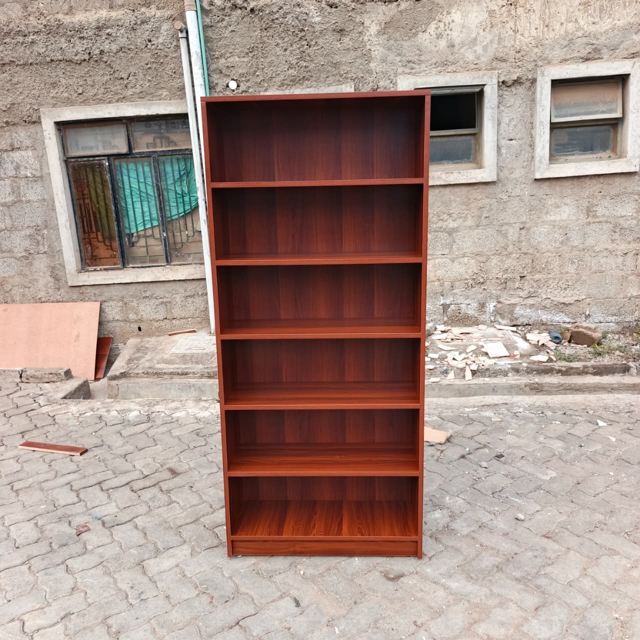 red brown bookshelf, six tier bookshelf, 6 tier bookcase, modern bookshelf, modern bookcase, wooden bookshelf, wooden bookcase, red brown bookcase, dark wood bookshelf, six shelf bookcase, tall bookshelf, tall bookcase, storage bookshelf, storage bookcase, display bookshelf, display bookcase, open shelf bookcase, open bookshelf, contemporary bookshelf, contemporary bookcase, minimalist bookshelf, minimalist bookcase, home bookshelf, office bookshelf, study bookshelf, library bookshelf, book storage shelf, home storage shelves, office storage shelves, decorative bookshelf, stylish bookcase, modern storage unit, multipurpose bookshelf, durable bookshelf, heavy duty bookcase, high quality bookshelf, premium bookcase, affordable bookshelf, compact bookshelf, space saving bookcase, vertical storage shelf, ladder style bookshelf, rectangular bookshelf, shelving unit modern, book organizer shelf, office book storage, study room bookshelf, bedroom bookshelf, living room bookshelf, bookshelf furniture Kenya, bookcase Nairobi, bookshelf Nairobi, wooden shelves Kenya, office bookshelf Kenya, home bookshelf Nairobi, study shelf Kenya, bookcase suppliers Nairobi, bookshelf for sale Kenya, bookcase deals Nairobi, cheap bookshelf Kenya, affordable bookcase Nairobi, premium bookshelf Kenya, modern bookshelf Kenya, bookcase showroom Nairobi, buy bookshelf Kenya, bookshelf online Nairobi, storage shelves Kenya, workspace shelves Nairobi, home furniture bookshelf Kenya, office furniture bookshelf Nairobi, library shelves Kenya, bookcase delivery Nairobi, shelving unit Kenya, modern shelving Nairobi, book rack Kenya, wooden book rack Nairobi, tall shelf Kenya, storage rack Nairobi, bookcase near me Kenya, Nairobi furniture shop bookshelf, Kenya furniture store bookcase, bookshelf best Kenya, bookcase high quality Nairobi, modern shelving unit Kenya, decorative shelf Nairobi, stylish bookshelf Kenya, elegant bookcase Nairobi, durable shelving Kenya, strong bookshelf Nairobi, vertical storage Nairobi Kenya, compact shelving Kenya, modern home decor shelf Nairobi, office decor bookshelf Kenya.