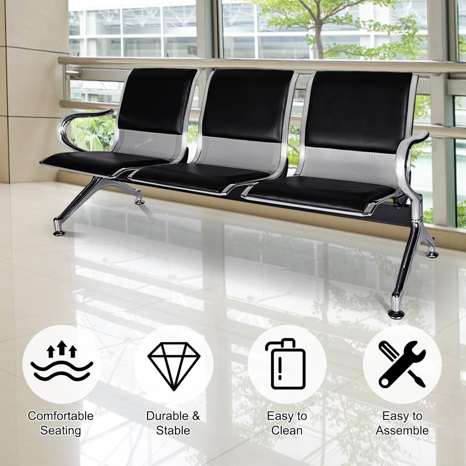 black 3 seater office waiting bench Nairobi CBD, padded metal waiting bench Westlands Nairobi, 3 seater reception bench Kilimani Nairobi, metallic office bench Upper Hill Nairobi, waiting room seating Lavington Nairobi, office visitor bench Kileleshwa Nairobi, reception seating Karen Nairobi, lobby bench Parklands Nairobi, office seating Ngong Road Nairobi, guest waiting bench Hurlingham Nairobi, metal bench Industrial Area Nairobi, office bench Mombasa Road Nairobi, waiting bench Embakasi Nairobi, office bench Eastleigh Nairobi, business reception bench South C Nairobi, office bench South B Nairobi, waiting area bench Donholm Nairobi, office furniture Ruaka Nairobi, bench Kiambu Road Nairobi, corporate reception bench Gigiri Nairobi, premium waiting bench Runda Nairobi, durable office bench Ridgeways Nairobi, 3 seater bench Nairobi CBD delivery, waiting bench Westlands delivery Nairobi, reception bench Kilimani delivery Nairobi, office bench Upper Hill delivery Nairobi, bench Karen delivery Nairobi, bench Lavington delivery Nairobi, same day waiting bench Nairobi CBD, fast delivery office bench Westlands Nairobi, affordable waiting bench Nairobi CBD, premium reception bench Upper Hill Nairobi, padded waiting bench Westlands Nairobi, black metal bench Kilimani Nairobi, ergonomic reception seating Nairobi CBD, heavy duty office bench Westlands Nairobi, cushioned metal bench Kilimani Nairobi, modern waiting bench Upper Hill Nairobi, professional office seating Nairobi CBD, corporate lobby bench Westlands Nairobi, visitor seating Kilimani Nairobi, office lounge bench Upper Hill Nairobi, office furniture Nairobi CBD shops, office furniture Westlands Nairobi, office furniture Kilimani Nairobi, office furniture Upper Hill Nairobi, KOI Furniture Nairobi CBD, padded bench Kenya Nairobi, reception furniture Westlands Nairobi, Nairobi office bench suppliers
