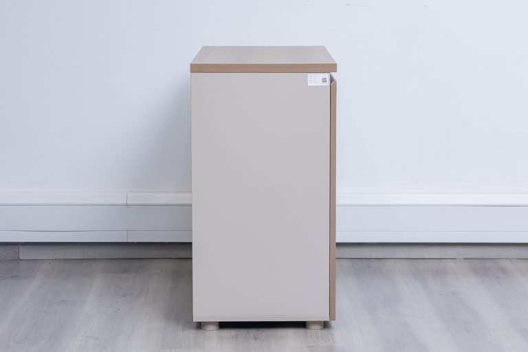 Royal Wood Lockable Storage Credenza Cabinet – Wooden Office Door Cabinet System