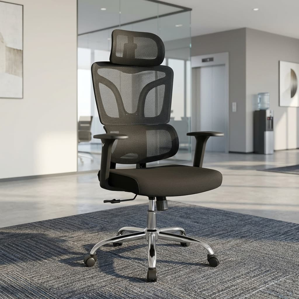 KR520 Orthopaedic Mesh Office Chair