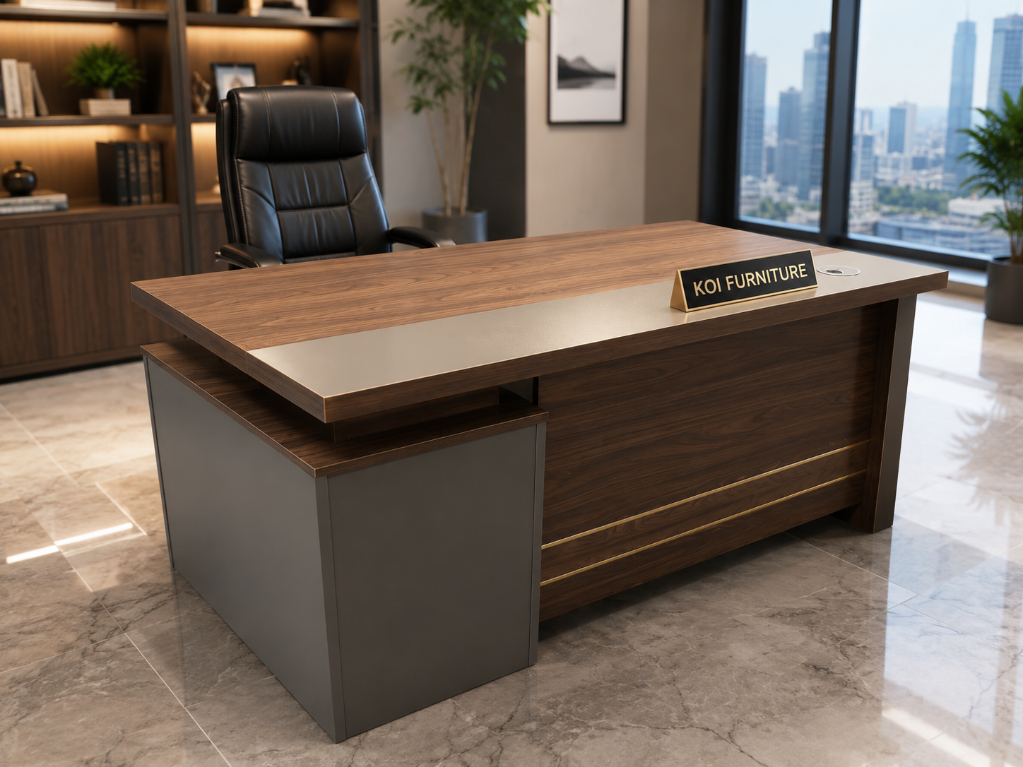 ED220 Modern Executive Director’s Desk