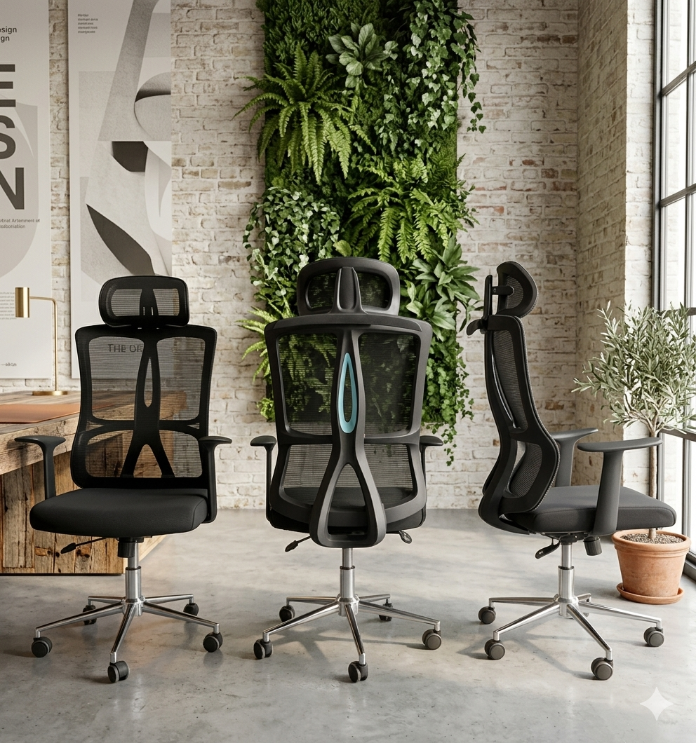 Maven ER540 - High Back Chair