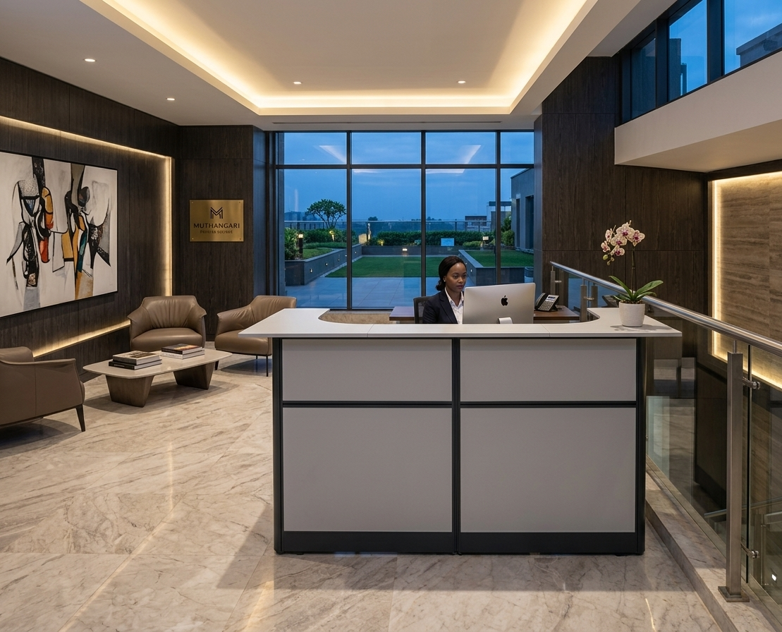 K1MEL1600 - Reception Desk
