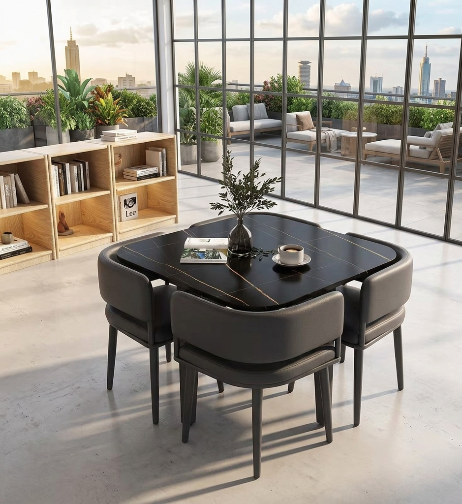 CLARISA DT410- Dining Set